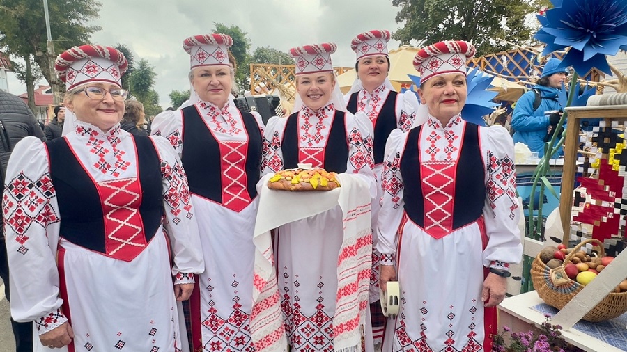 Валентин Суббот принимал участие в гомельском фестивале «Дожинки-2025»