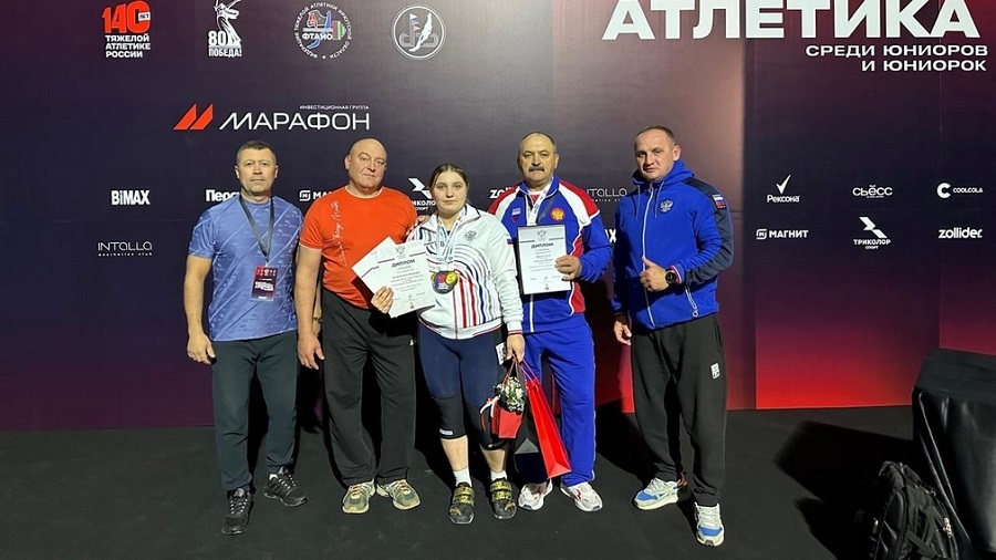 Успехи брянских тяжелоатлетов на первенстве России