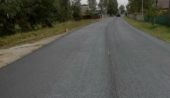 На Брянщине в Навлинском районе капитально отремонтировали участок автодороги «Украина»-Гаврилково