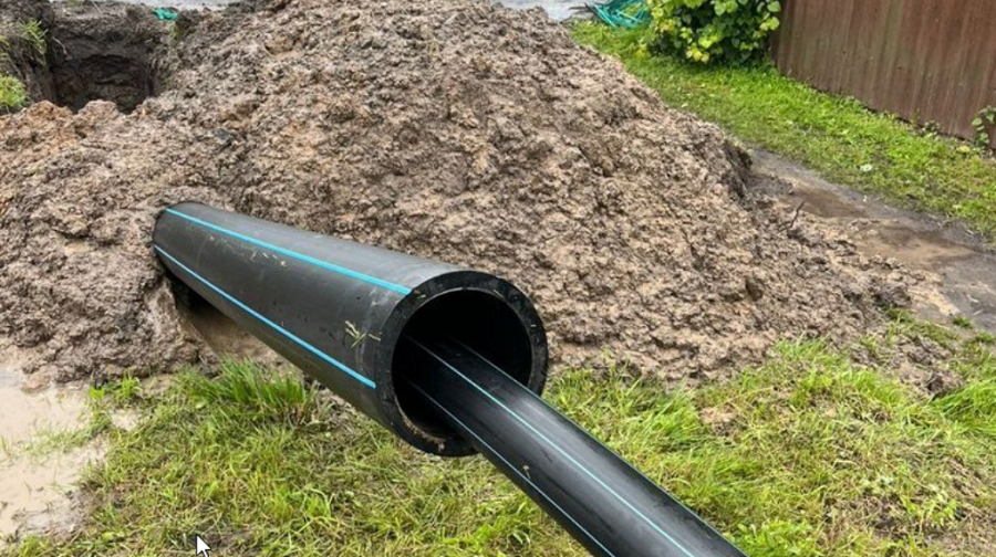 В Мглине Брянской области завершили капитальный ремонт водопроводных сетей