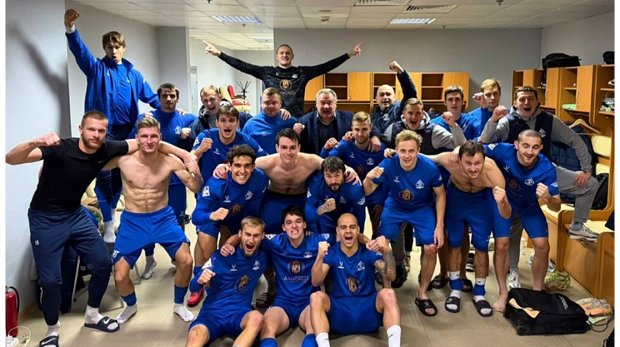 Брянское «Динамо» уверенно переиграло «Родину-М» в гостях