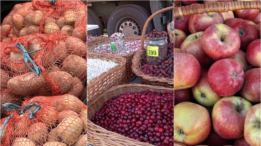 На Брянщине ярмарки выходного дня – это качественная продукция и низкие цены