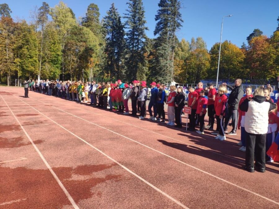 В 1-й спартакиаде трудящихся Брянской области победила команда города Брянска