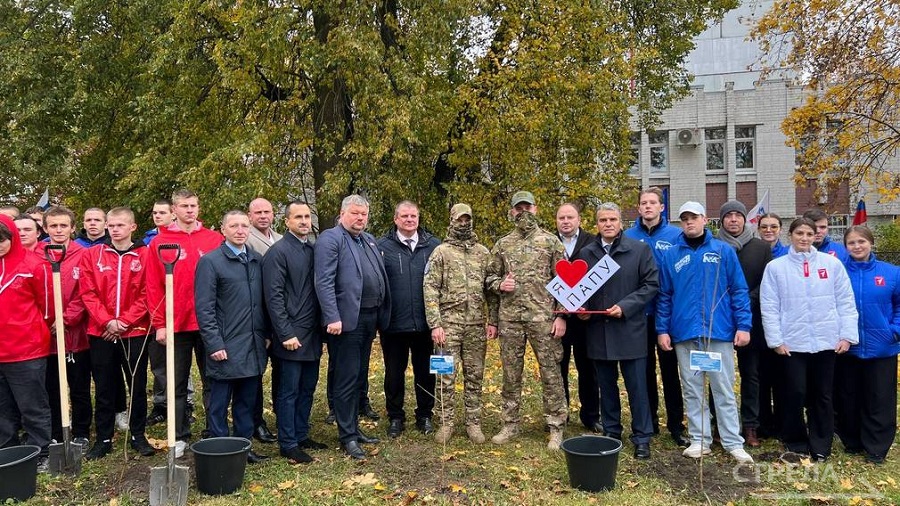 В Советском районе Брянска состоялась акция «Отцовский парк»