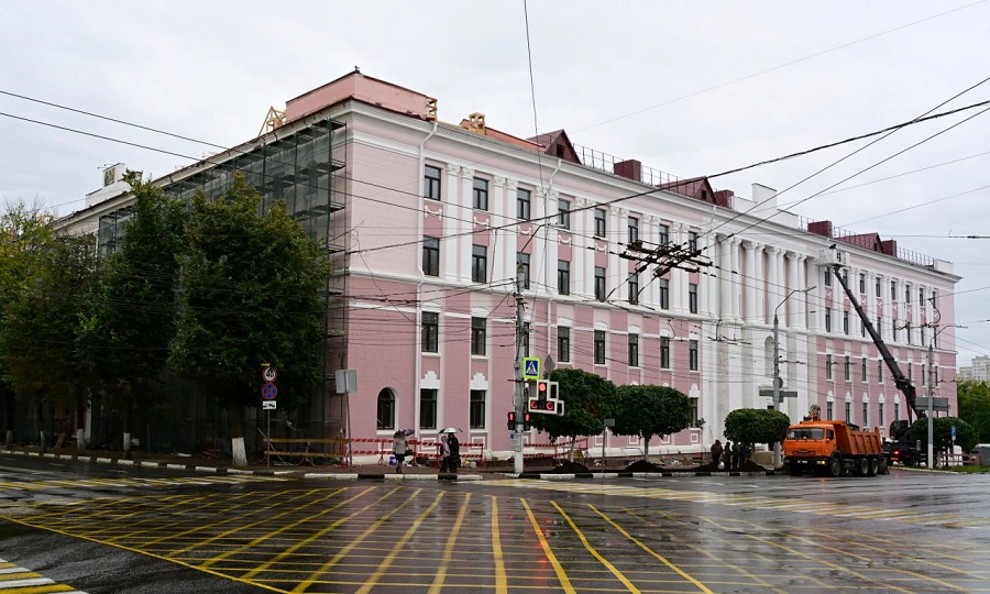 Рабочее совещание на площадке филиала Сеченовского университета