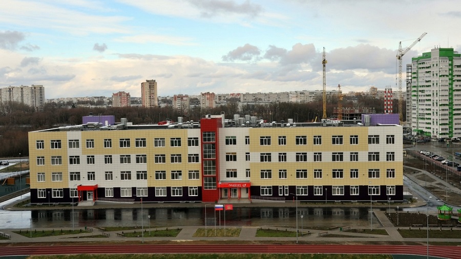 В Брянске за последние годы построены четыре современные школы