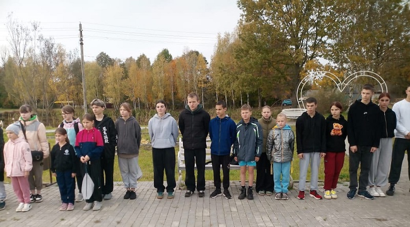 В Злынке провели фестиваль ГТО 