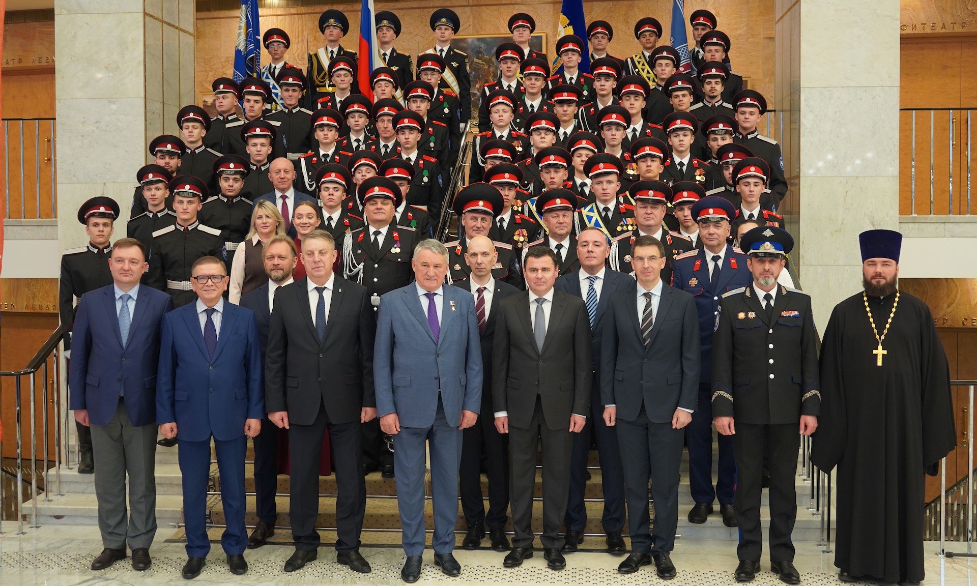 Стародубский казачий кадетский корпус признан лучшим в России