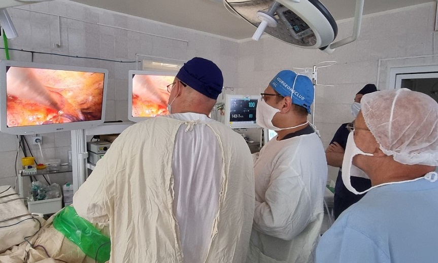 В Брянском областном онкологическом диспансере выполнили уникальную в регионе операцию