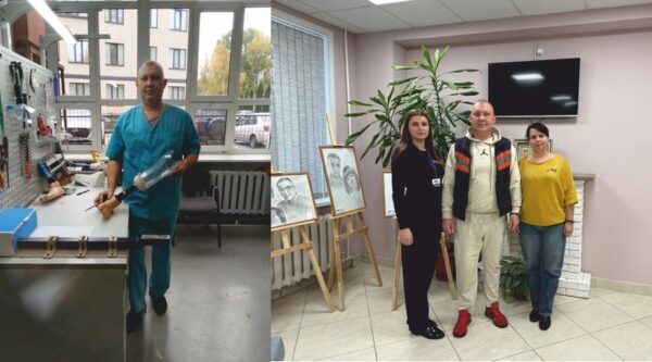 Жизнь после подвига: Брянский ветеран Денис Ануфриев не сдаётся