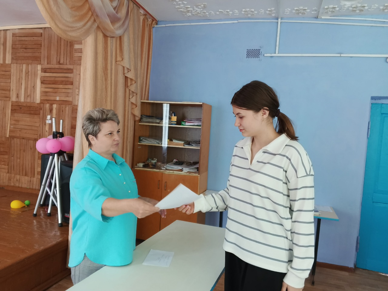 В Спиридоновобудской  школе Злынковского района прошел Всероссийский открытый урок культуры безопасности