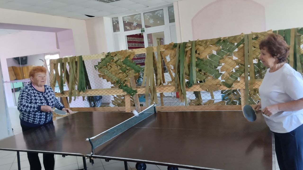 В Злынковском КЦОН прошли спортивные соревнования для пожилых людей