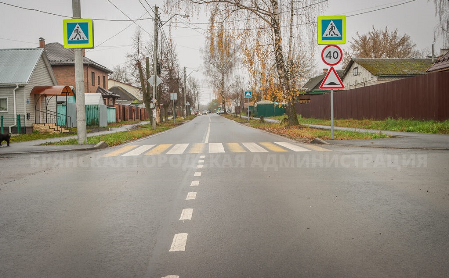 Капитальный ремонт улицы Карла Либкнехта в Бежицком районе