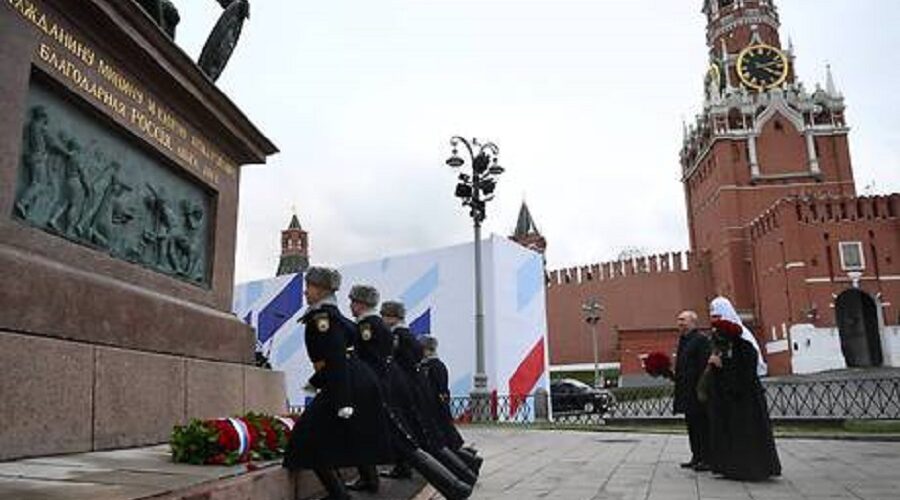 Школьница из Брянска участвовала в мероприятиях на Красной площади