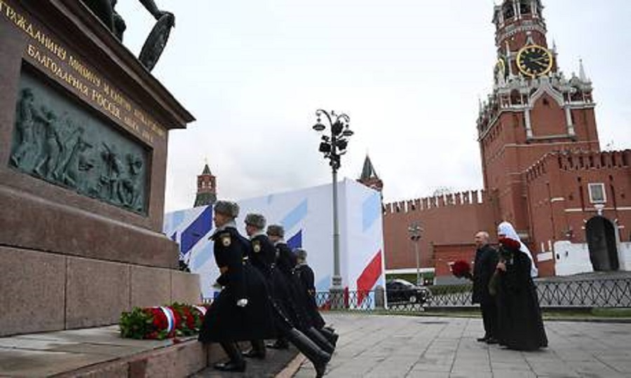 Школьница из Брянска участвовала в мероприятиях на Красной площади