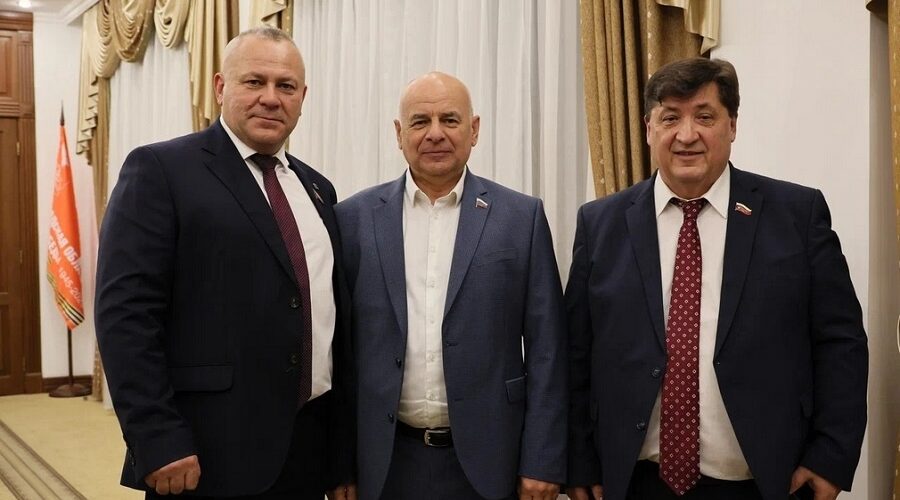 Валентин Суббот приехал в Белгородскую область с рабочим визитом