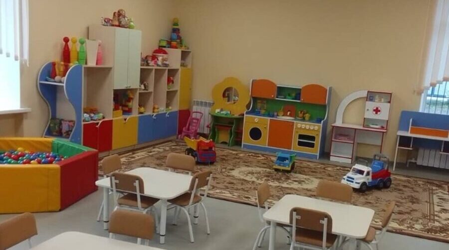 В Брянской области капитально отремонтировали детский сад в Меленске