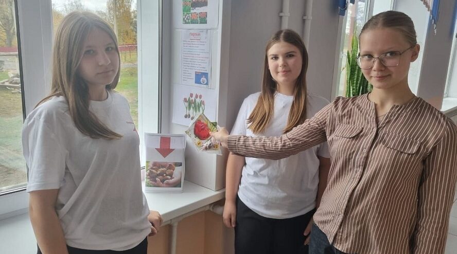 Акция «Озеленяй с Злынковскими Первыми!» прошла успешно