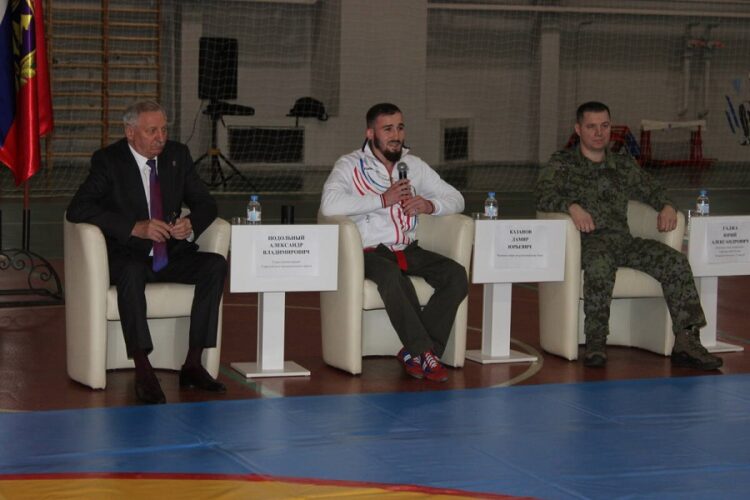 Встреча с чемпионом мира по рукопашному бою в Стародубе