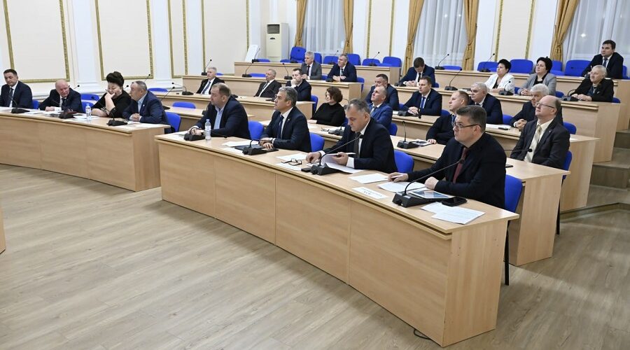 Александр Богомаз провел пятую прямую линию