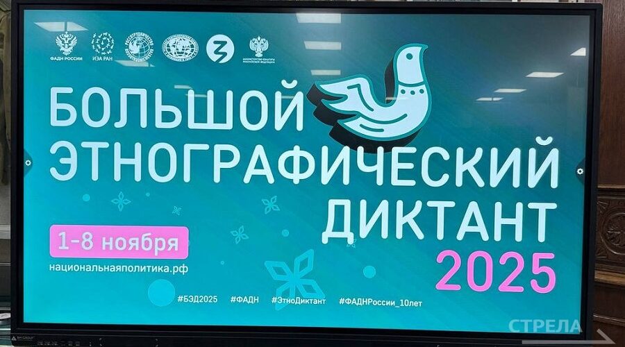 Брянцы написали этнографический диктант