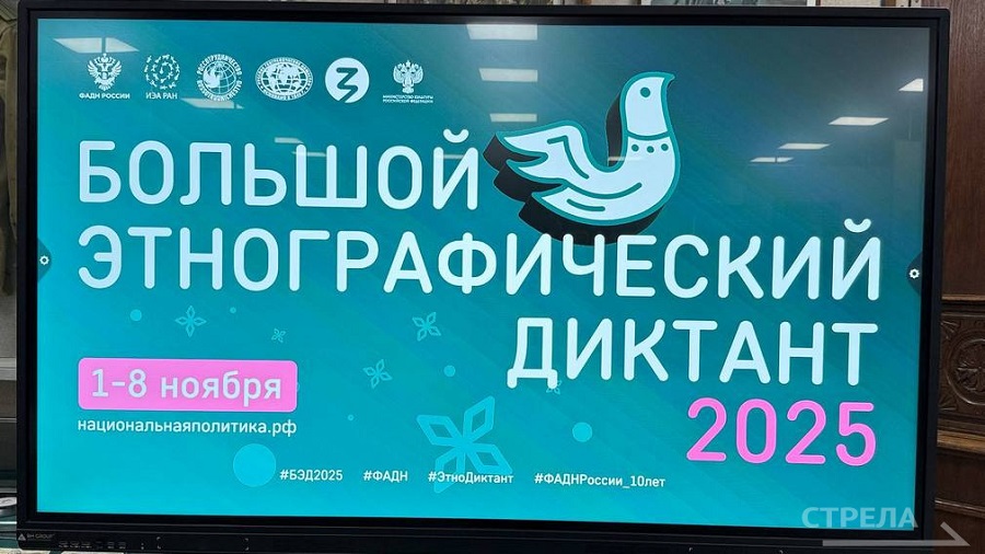 Брянцы написали этнографический диктант