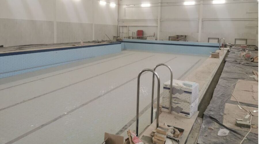 На Брянщине к концу года планируют сдать физкультурно-спортивный комплекс в Унече