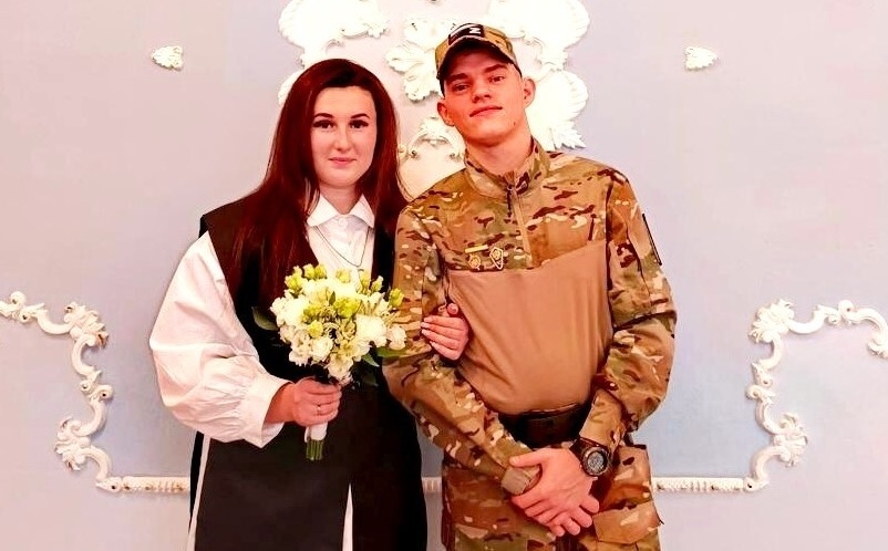 Дмитрий и Анастасия из Стародуба  Брянщины зарегистрировали брак