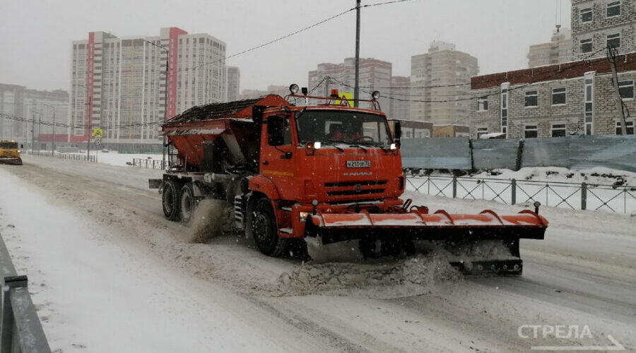 Для обработки брянских автомагистралей заготовят 182 тыс. тонн противогололедных материалов