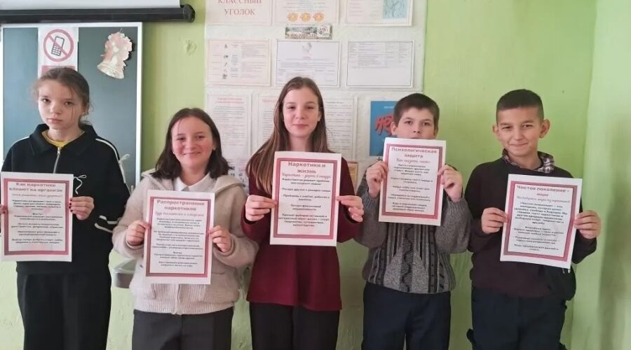 Малощербиничская школа присоединилась к акции «Чистое поколение — 2025»