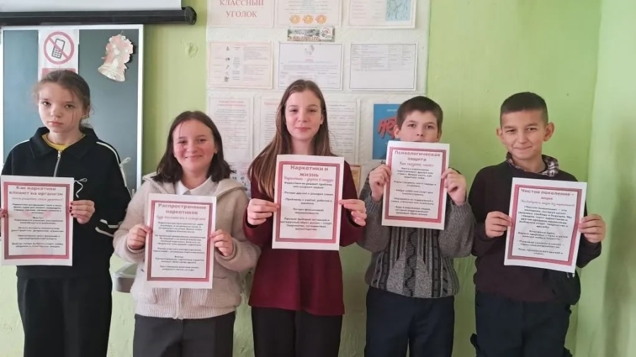 Малощербиничская школа присоединилась к акции «Чистое поколение — 2025»