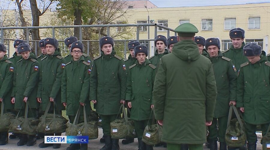 15 ноября — Всероссийский день призывника