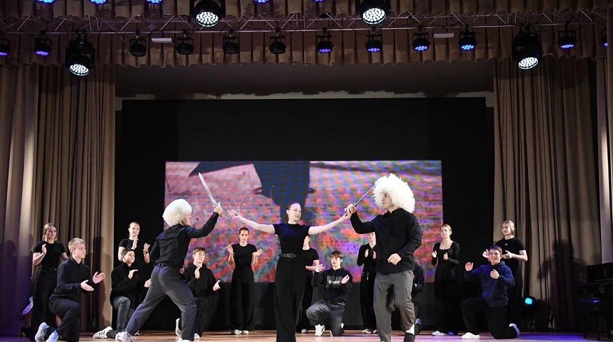 В Брянском училище олимпийского резерва состоялось посвящение в студенты