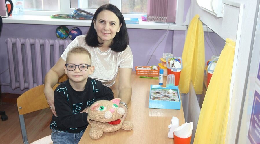 Валентина Деньга- логопед из Вышковского «Светлячка»