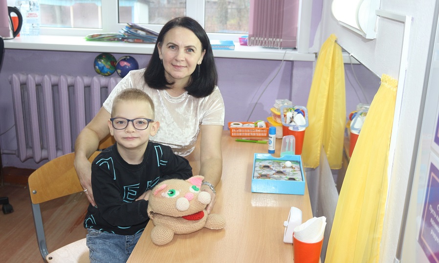 Валентина Деньга- логопед из Вышковского «Светлячка»