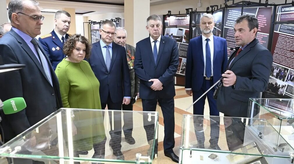 Губернатор Брянщины  отметил важность сохранения памяти о поколении Победителей