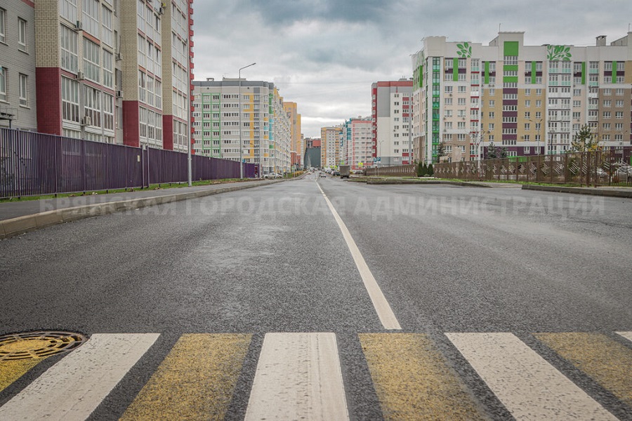 В Советском районе завершается  капремонт улицы Строкина