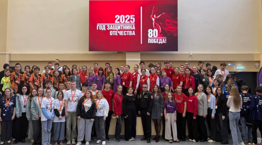 В брянской школе №60 прошёл очередной «урок мужества»