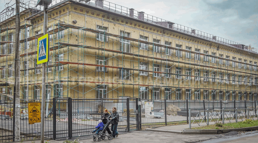 На Брянщине капитально отремонтировали 16 школ и 1 детский сад