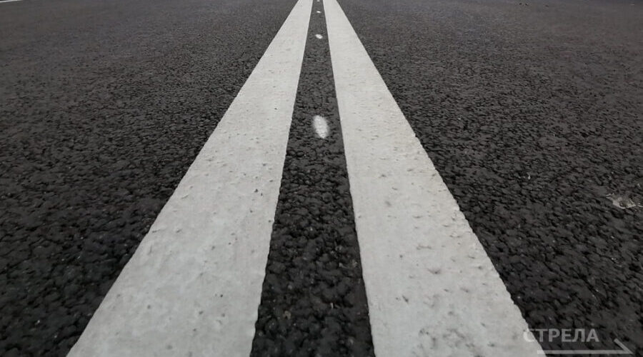 В брянской деревне после обращения на прямую линию губернатора отремонтировали автодорогу