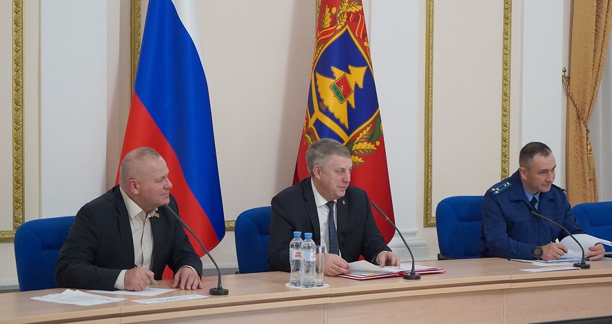 Подвели итоги противопожарного сезона на территории Брянской области