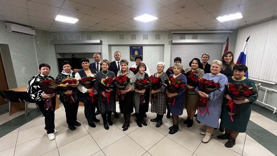 В Брянском районе состоялась встреча с матерями погибших героев СВО