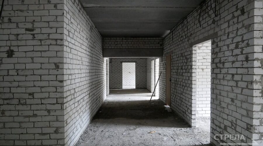 В Брянской области возводят новые дома для детей-сирот