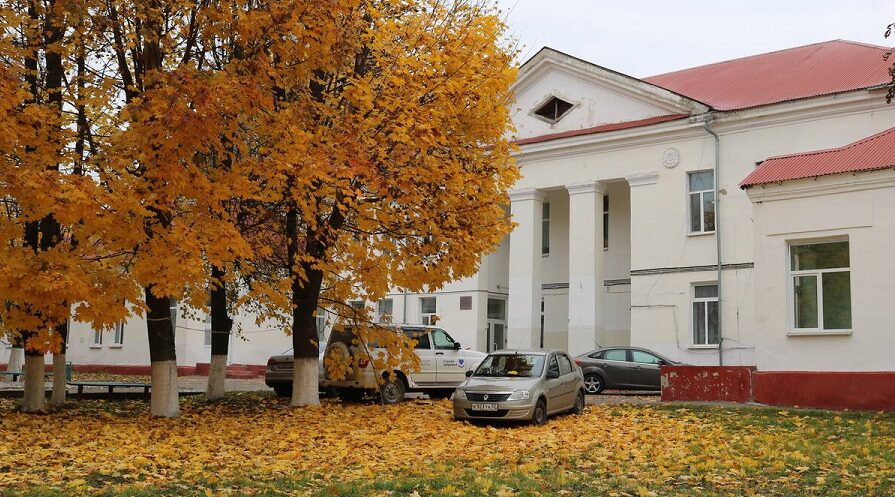 В Комаричскую ЦРБ  Брянщины поступило новое медоборудование