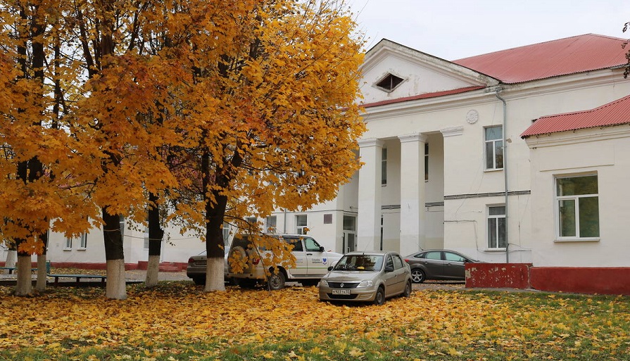 В Комаричскую ЦРБ  Брянщины поступило новое медоборудование