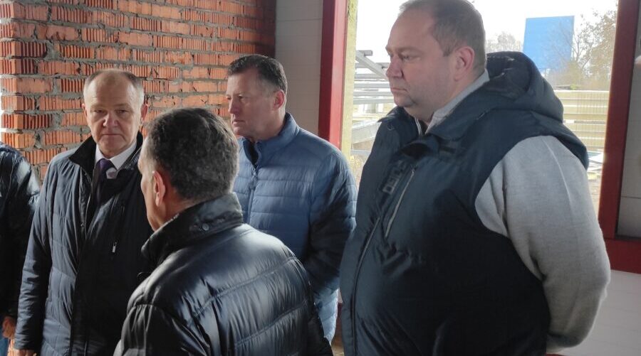 В Брянской области для жителей Трубчевского района строится спорткомплекс