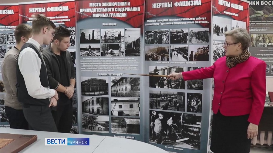 Юные брянские краеведы встретились на фестивале музеев