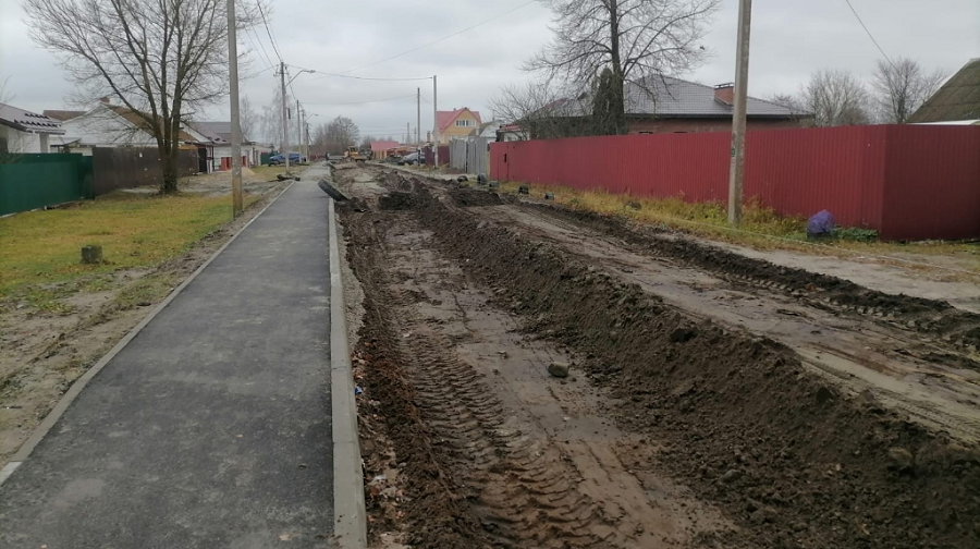 В Брянске по улице  Орджоникидзе проведут замену водопропускных труб