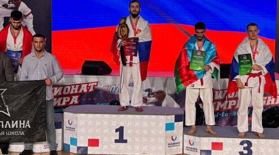 Росгвардеец из Брянска завоевал бронзу на Чемпионате мира по рукопашному бою