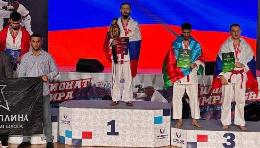 Росгвардеец из Брянска завоевал бронзу на Чемпионате мира по рукопашному бою